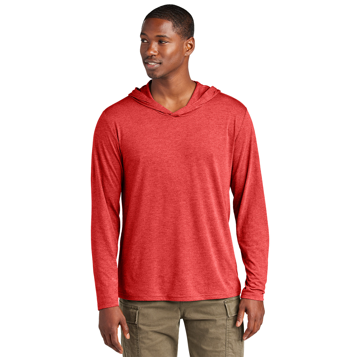 District Perfect Tri Long Sleeve Hoodie 2