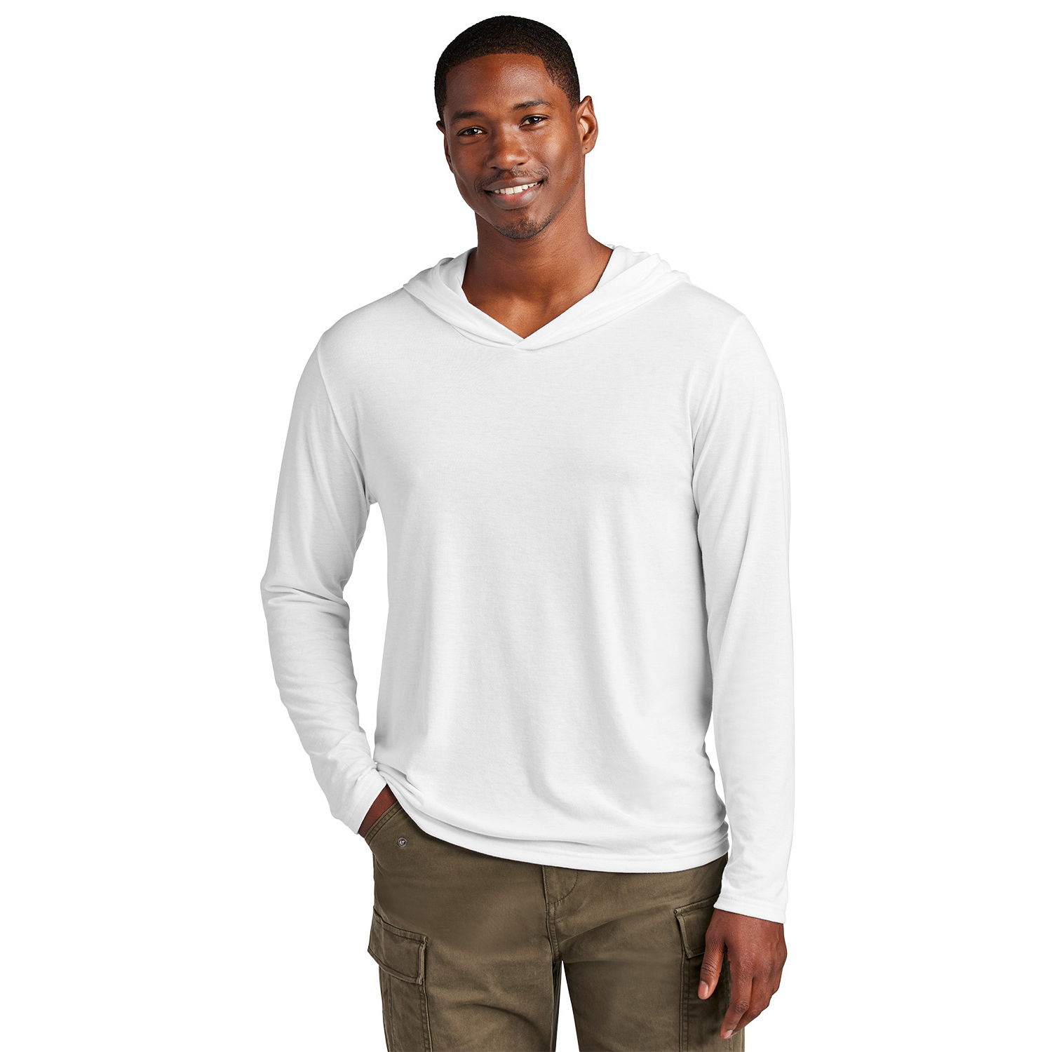 District Perfect Tri Long Sleeve Hoodie 2