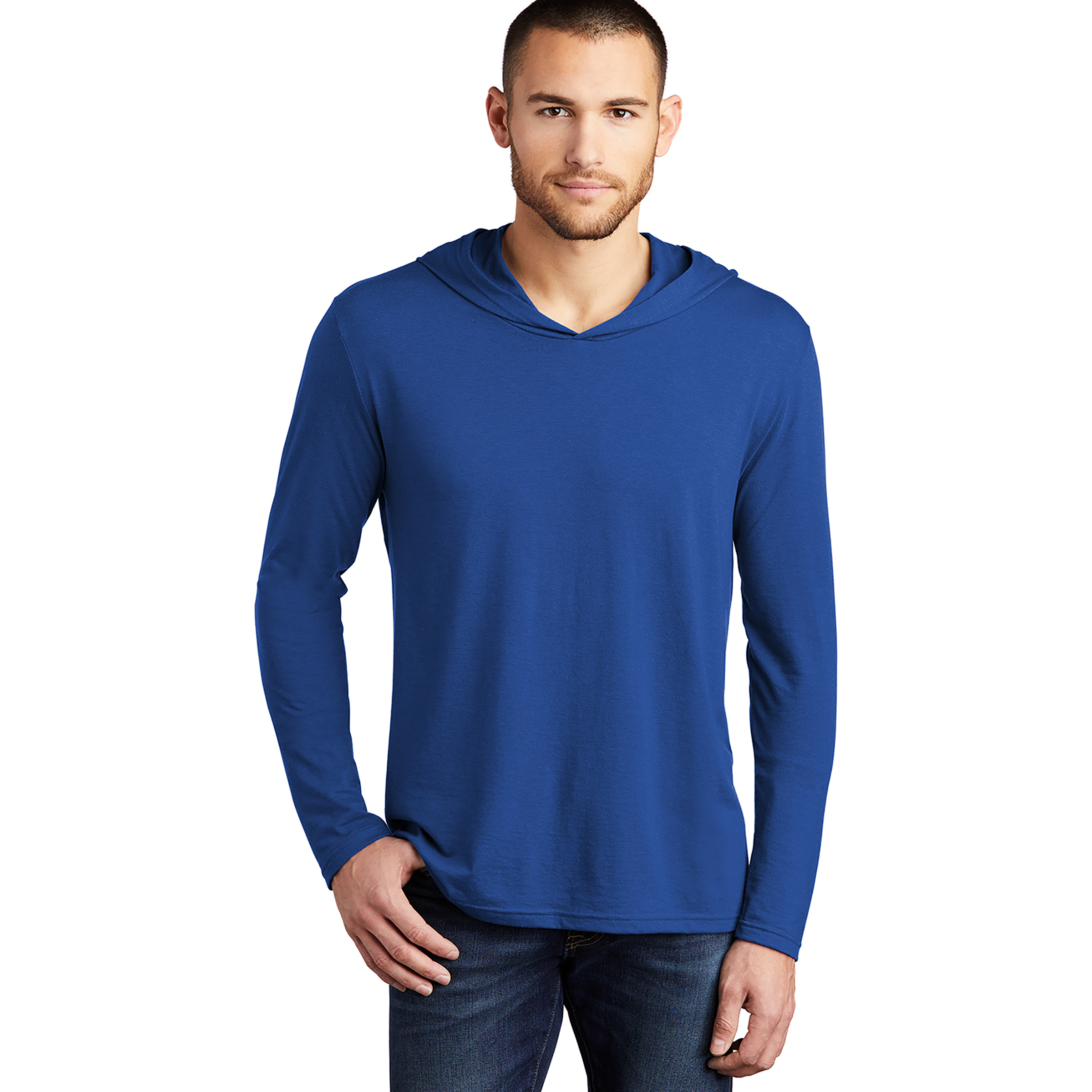 District Perfect Tri Long Sleeve Hoodie 2