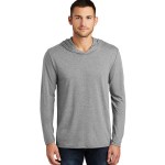 District Perfect Tri Long Sleeve Hoodie - Grey Frost District Perfect Tri Long Sleeve Hoodie - Grey Frost