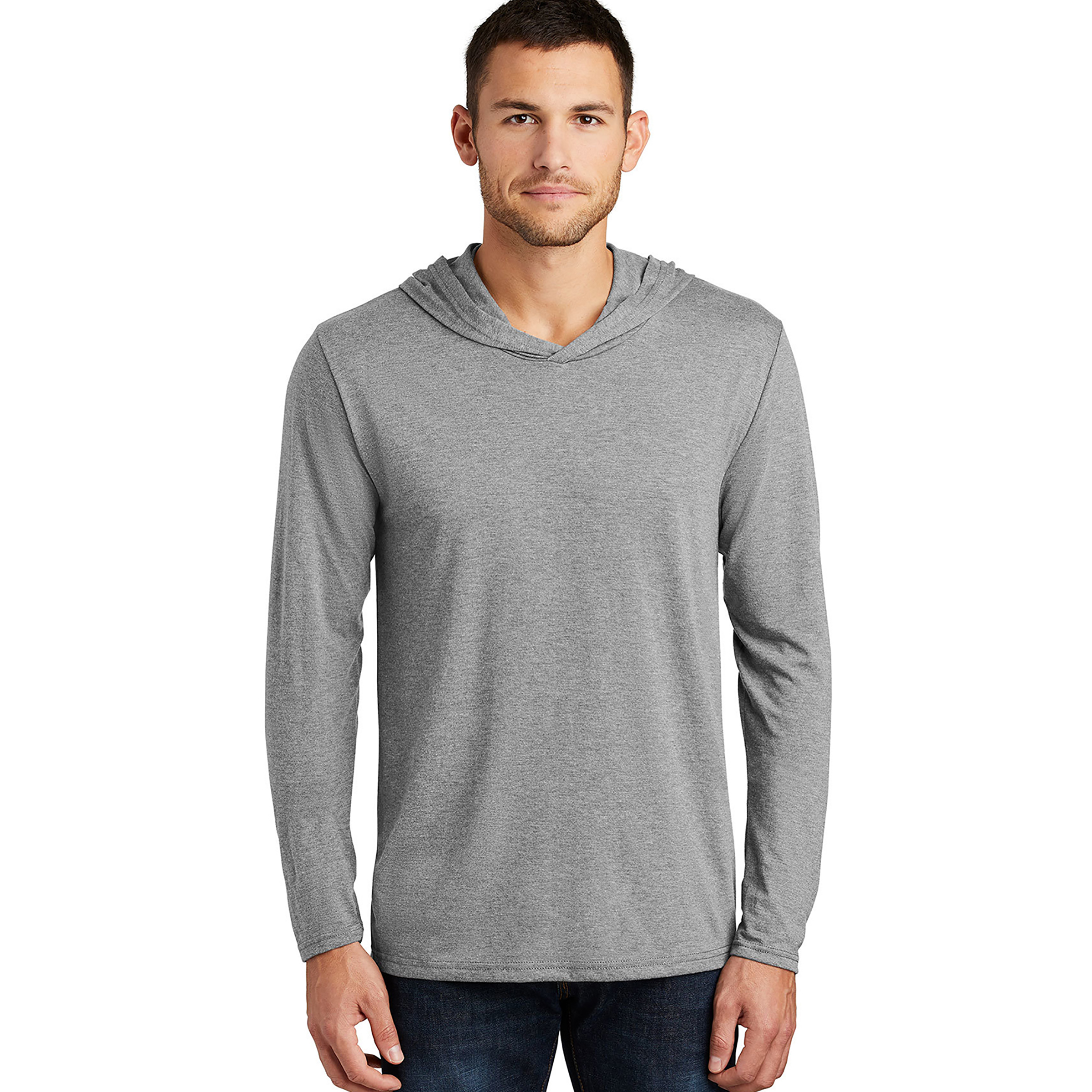 District Perfect Tri Long Sleeve Hoodie 2