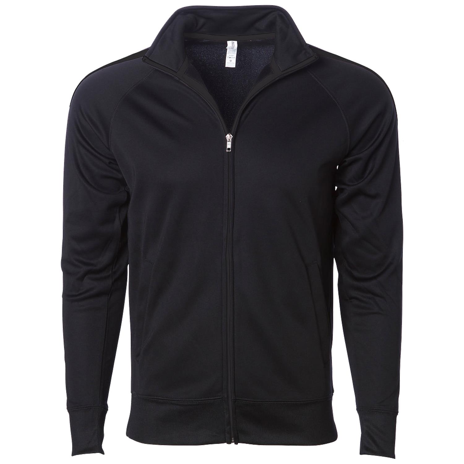 Independent Trading Co.® Unisex Lightweight Poly-Tech Track Jacket 1
