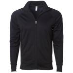 Independent Trading Co.® Unisex Lightweight Poly-Tech Track Jacket - Black/ Black - Independent Trading Co.® Unisex Lightweight Poly-Tech Track Jacket - Black/ Black -