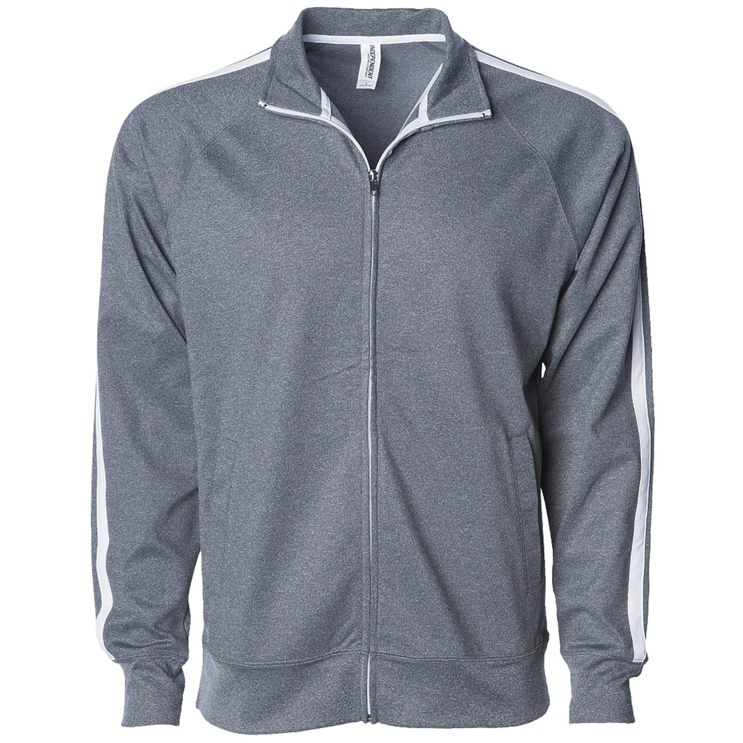 Independent Trading Co.® Unisex Lightweight Poly-Tech Track Jacket 1