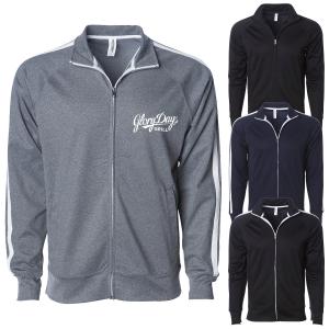 Independent Trading Co. Unisex Lightweight Poly-Tech Track Jacket 1 Independent Trading Co. Unisex Lightweight Poly-Tech Track Jacket 1