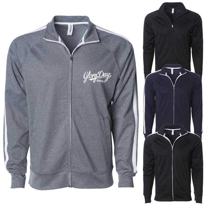 Independent Trading Co. Unisex Lightweight Poly-Tech Track Jacket 1 Independent Trading Co. Unisex Lightweight Poly-Tech Track Jacket 1