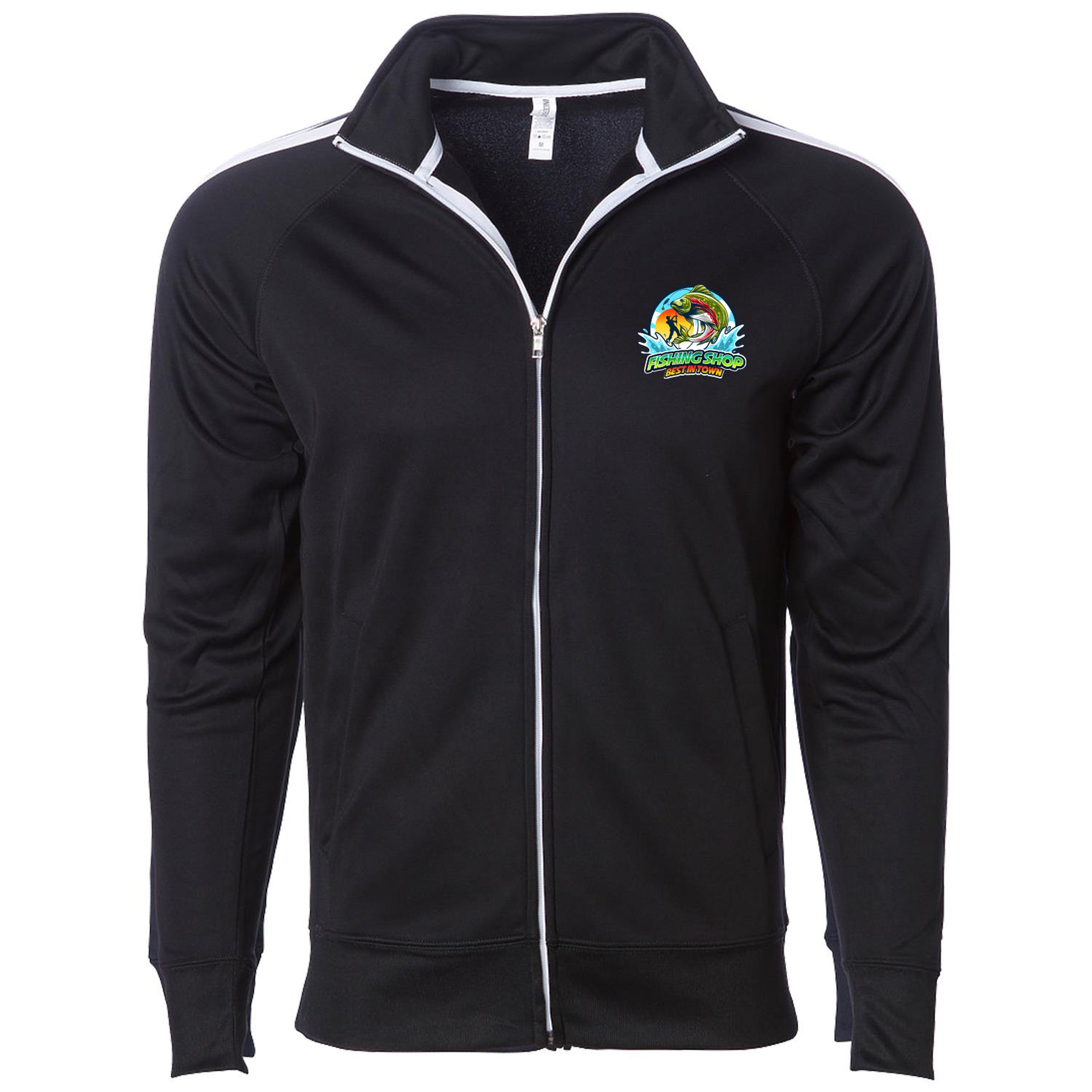 Independent Trading Co.® Unisex Lightweight Poly-Tech Track Jacket 1