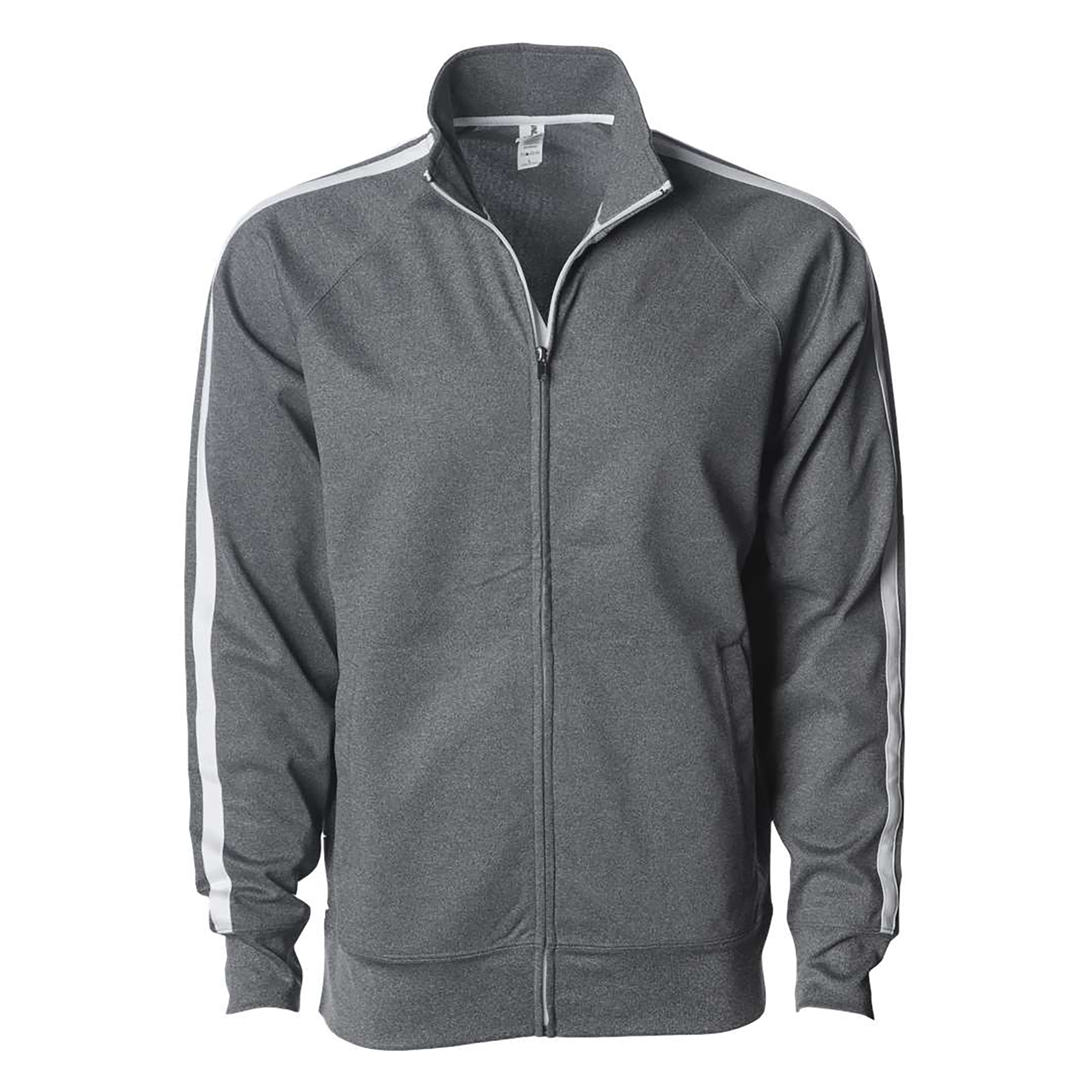 Independent Trading Co.® Unisex Lightweight Poly-Tech Track Jacket 1