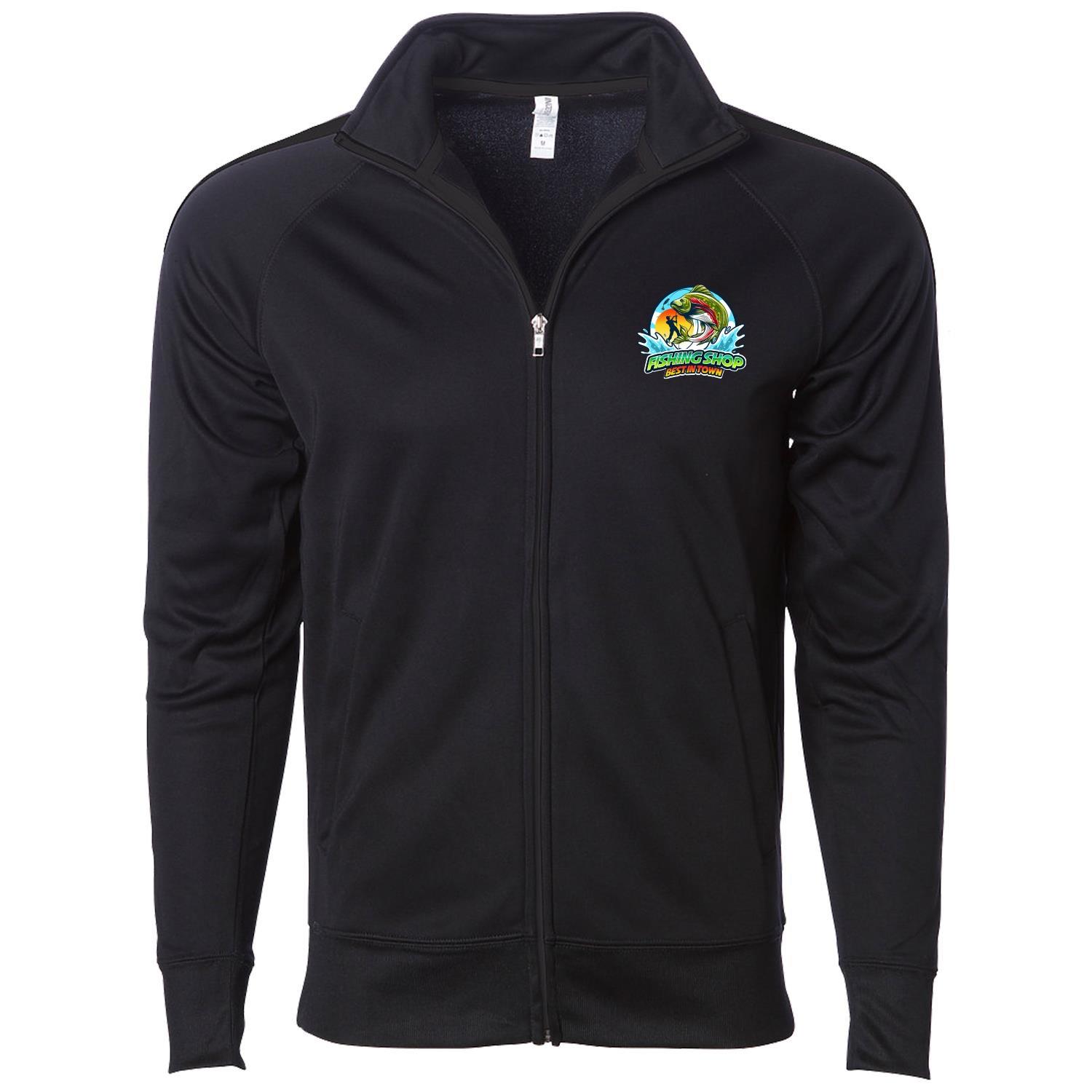 Independent Trading Co.® Unisex Lightweight Poly-Tech Track Jacket 1