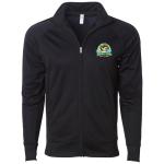 Independent Trading Co.® Unisex Lightweight Poly-Tech Track Jacket - Black/ Black Independent Trading Co.® Unisex Lightweight Poly-Tech Track Jacket - Black/ Black
