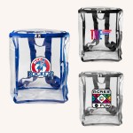 Clear Zipped Backpack 1 Clear Zipped Backpack 1
