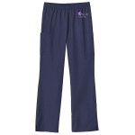 Fundamental Ladies Cargo Pant - Navy Blue Fundamental Ladies Cargo Pant - Navy Blue