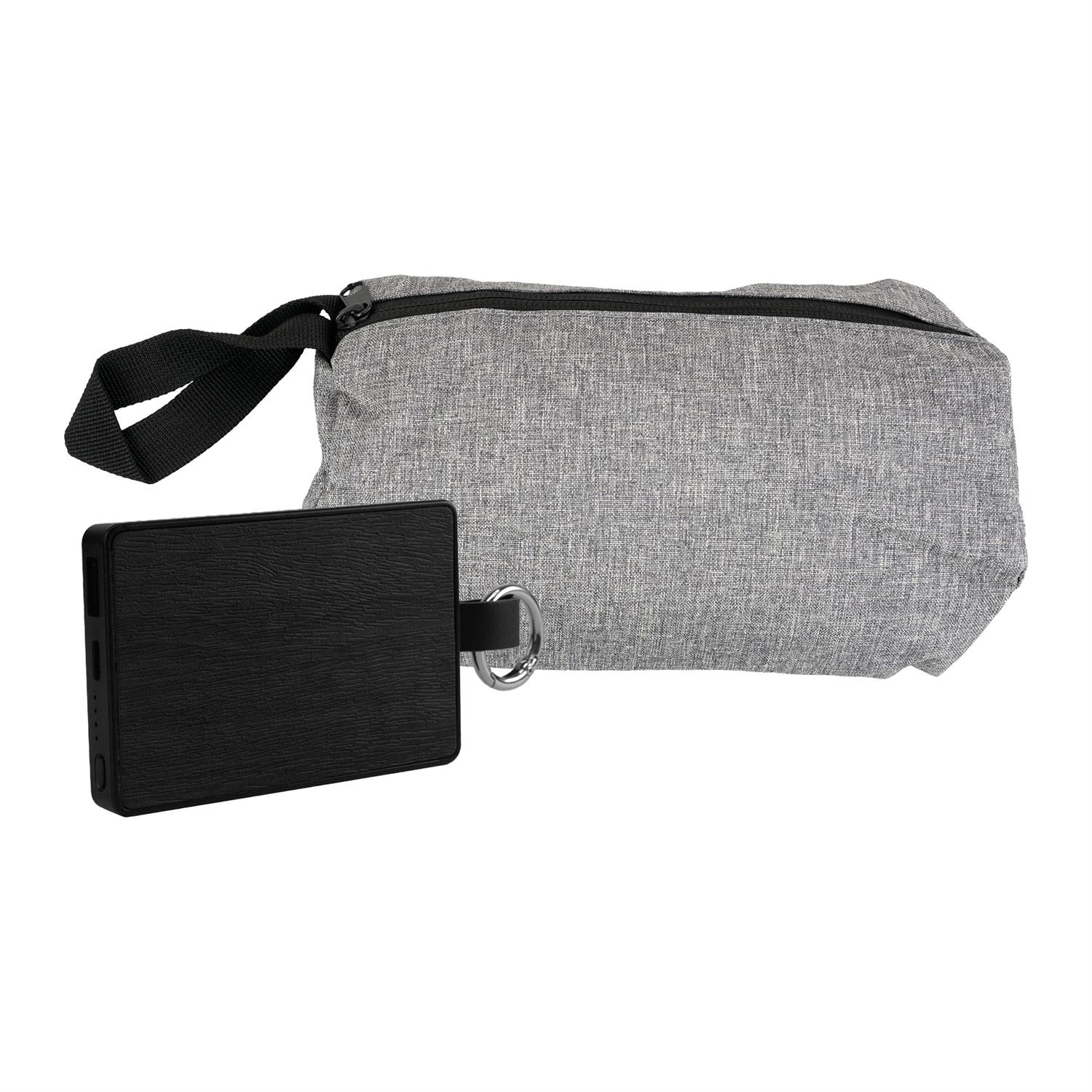 Recycled Woodland Power Bank Set 1