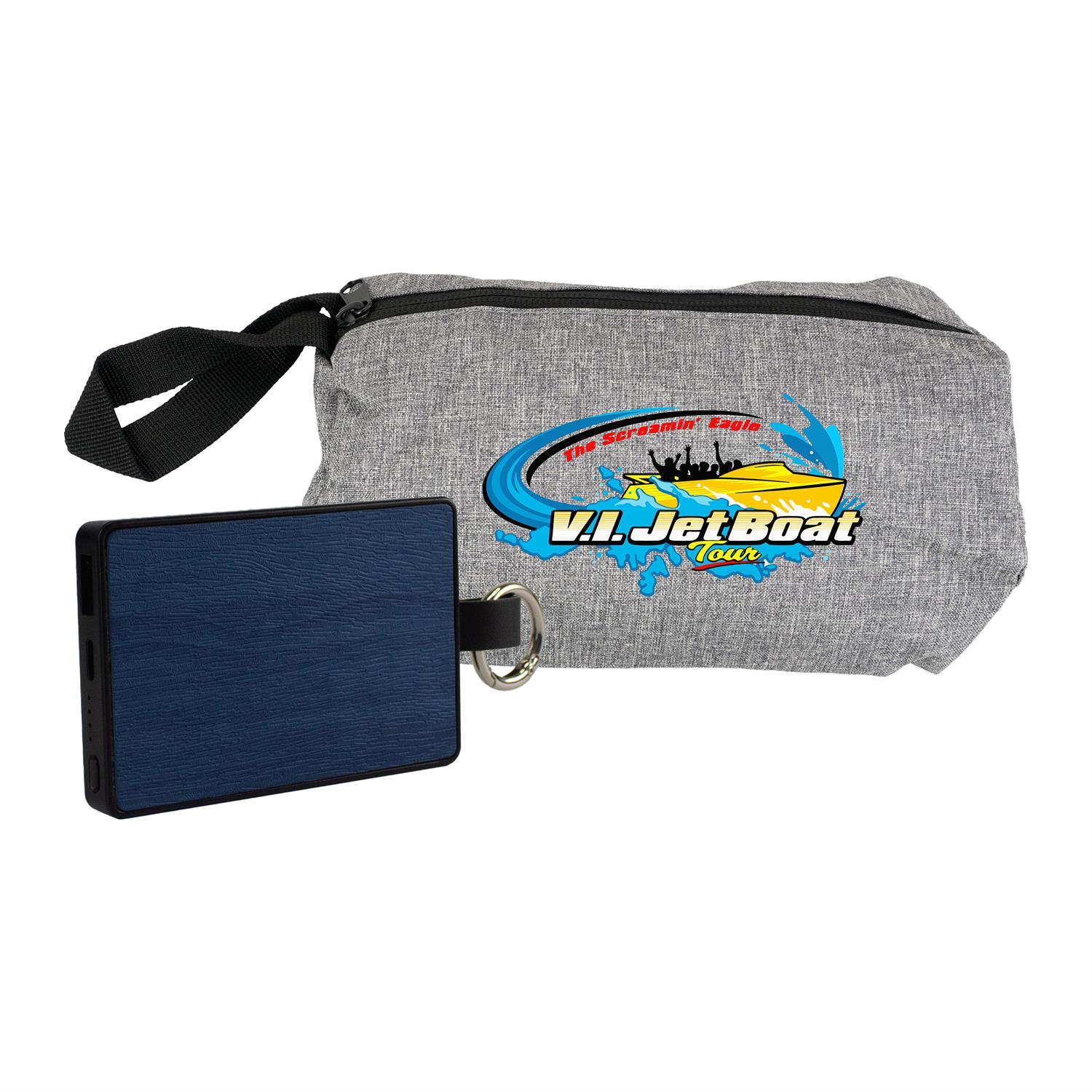 Recycled Woodland Power Bank Set 1