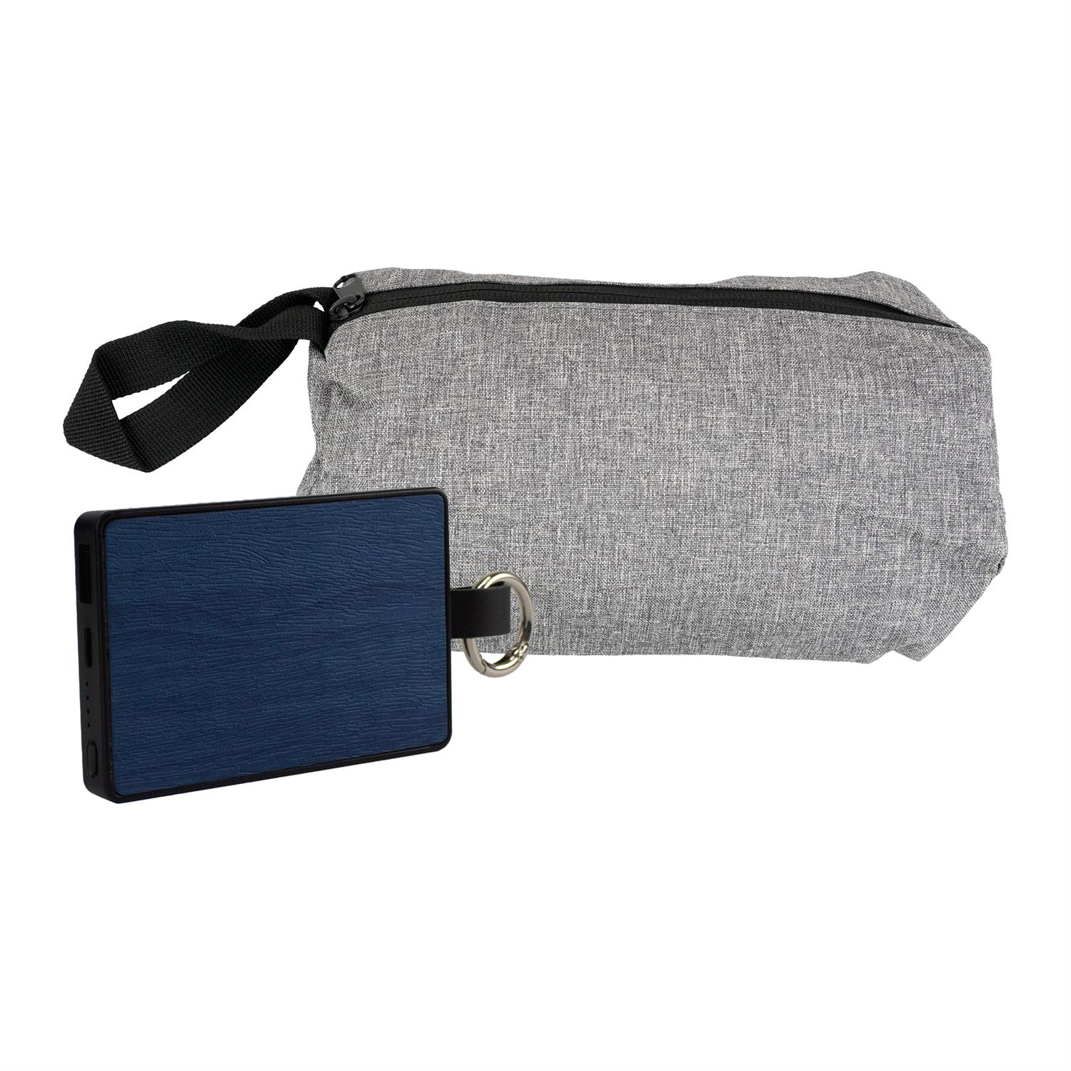 Recycled Woodland Power Bank Set 1