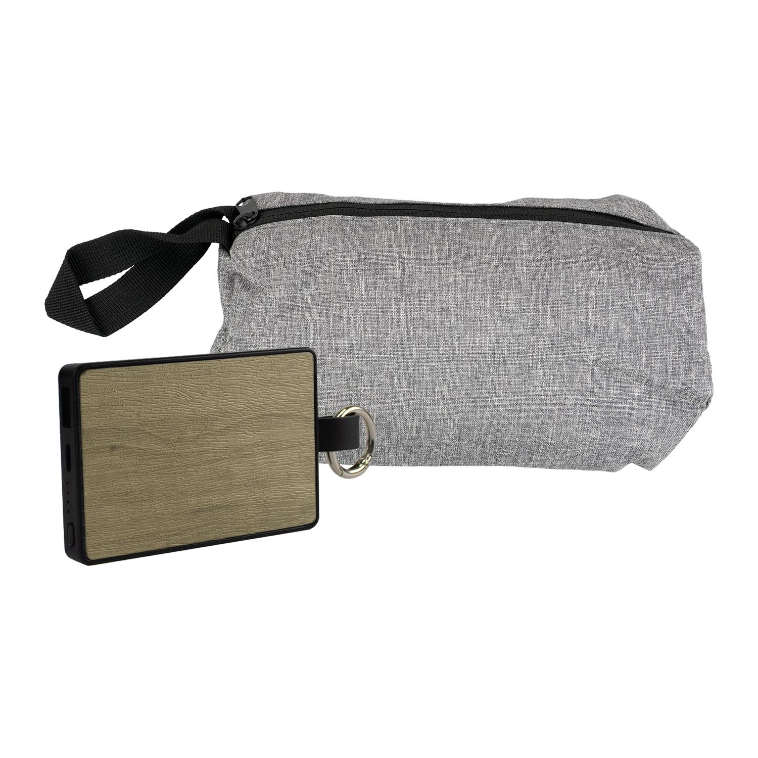 Recycled Woodland Power Bank Set 1