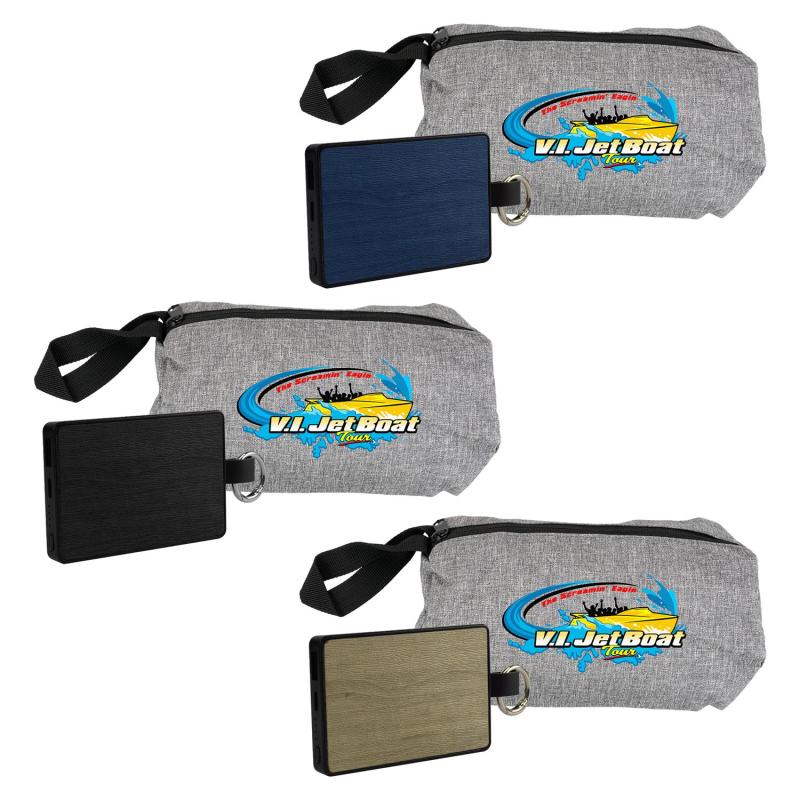 Recycled Woodland Power Bank Set 1 Recycled Woodland Power Bank Set 1