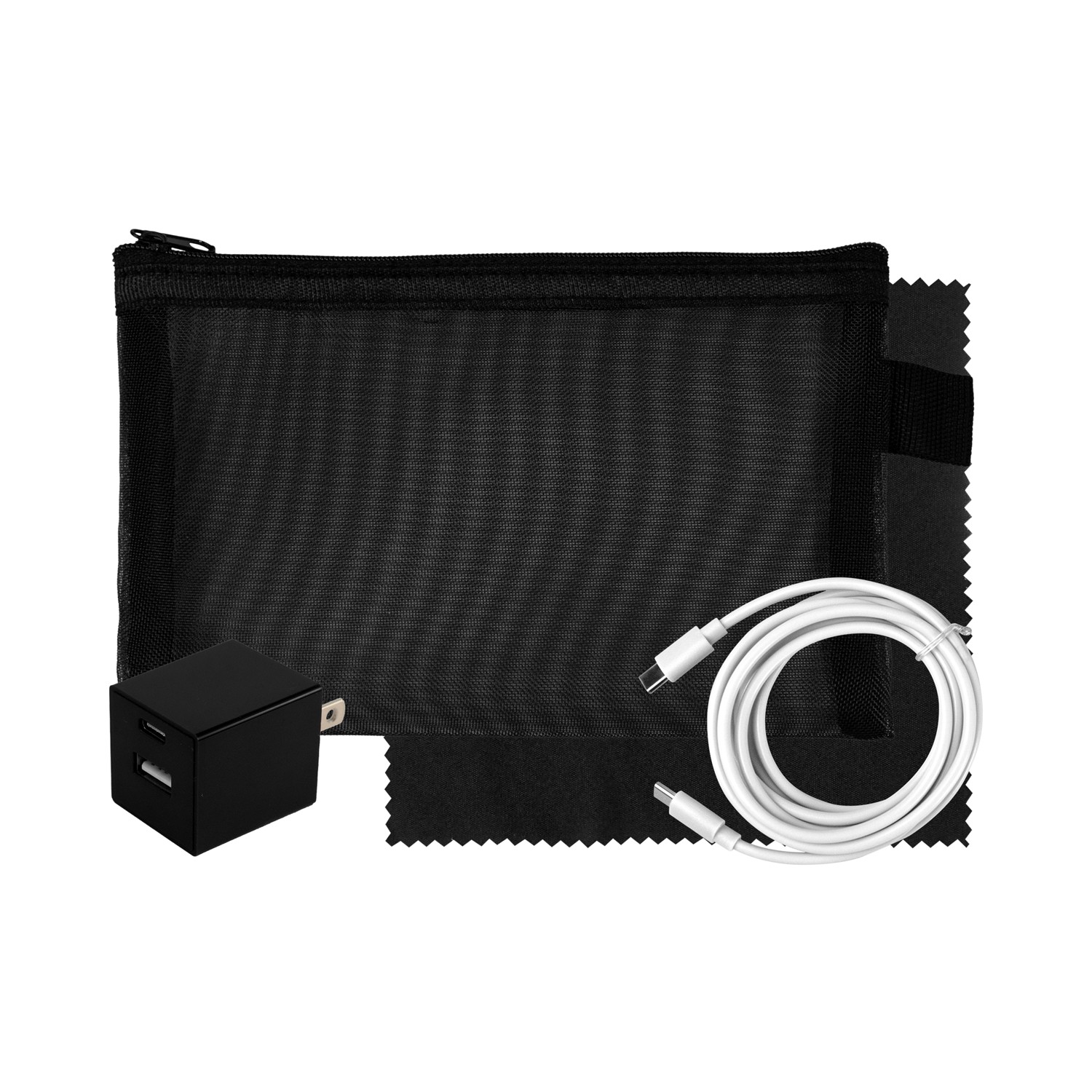 Large Mesh 6' C to C Cable, A+C Wall & Cloth 1