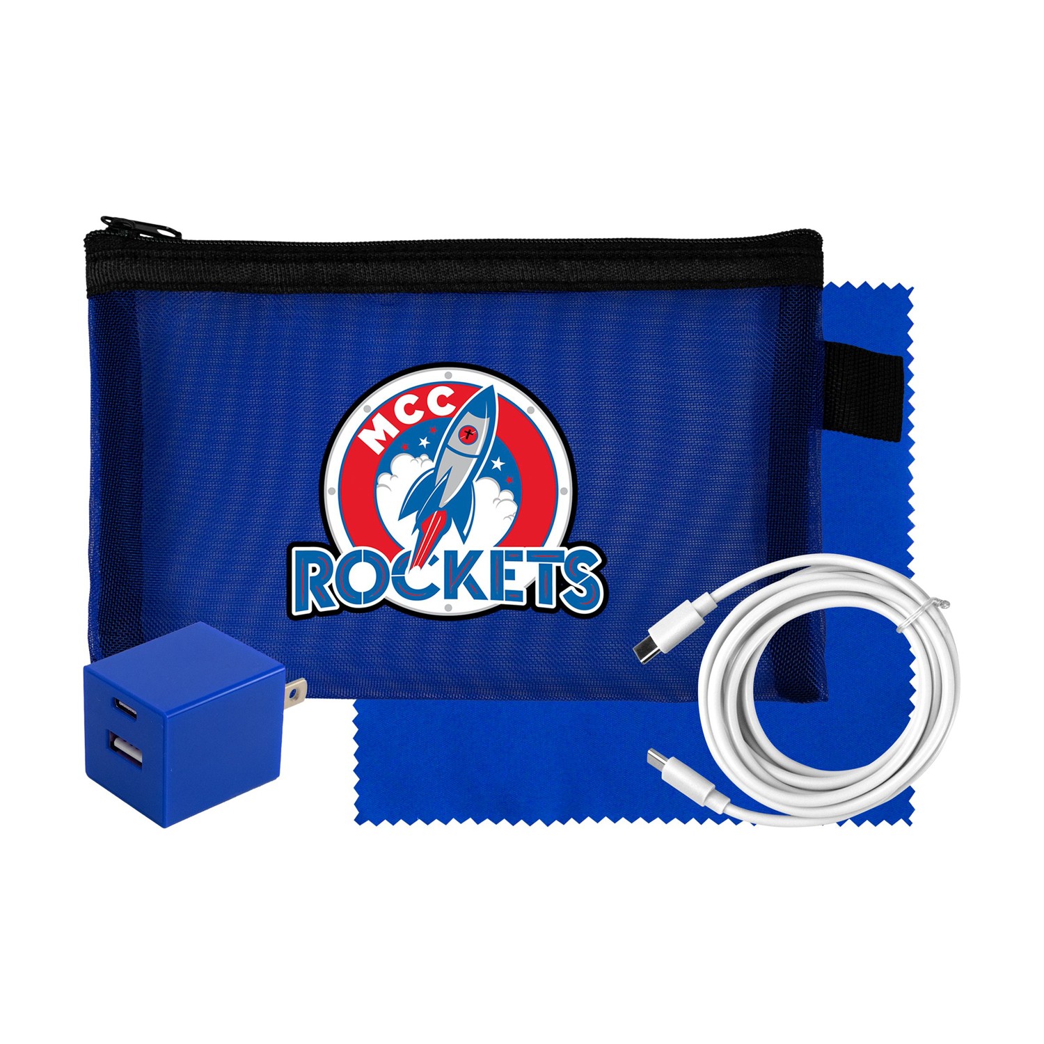 Large Mesh 6' C to C Cable, A+C Wall & Cloth 1