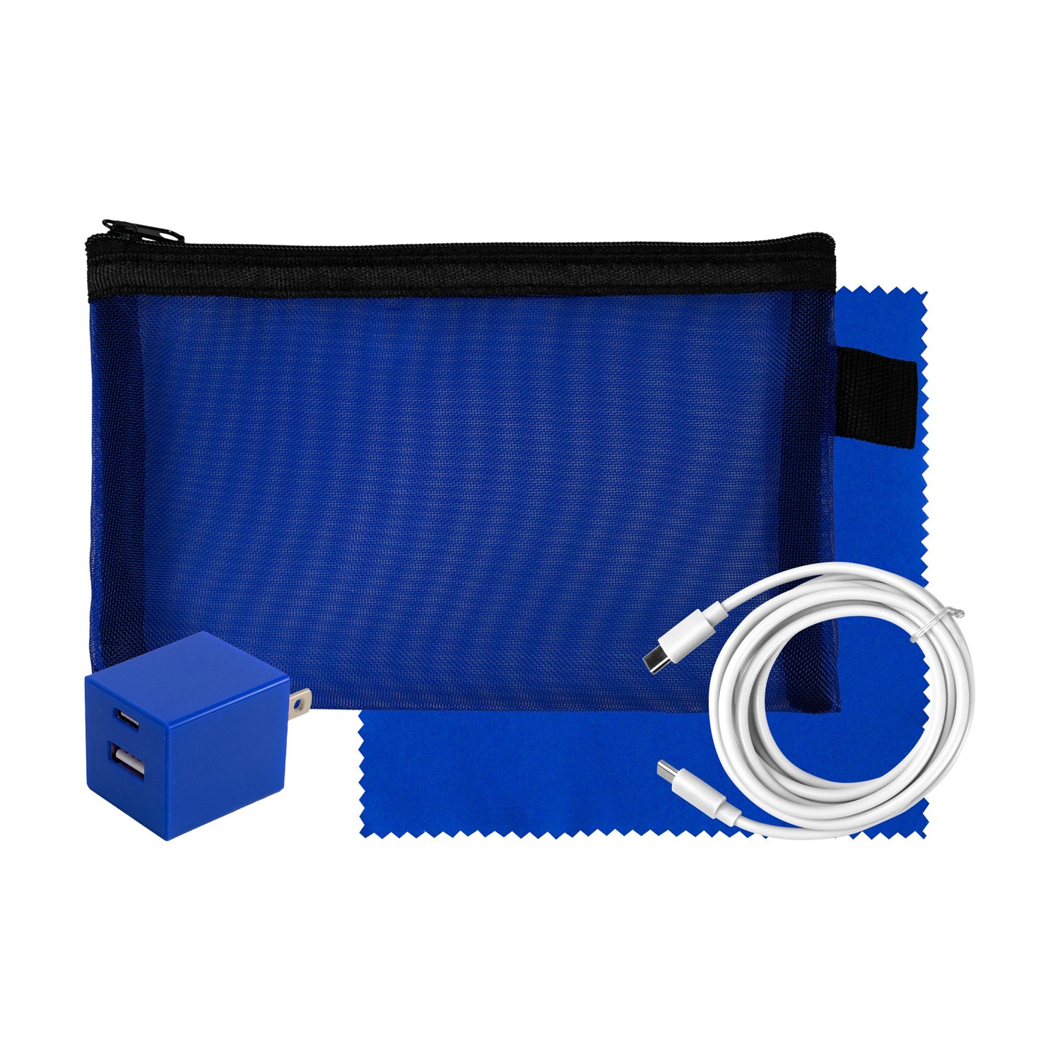 Large Mesh 6' C to C Cable, A+C Wall & Cloth 1