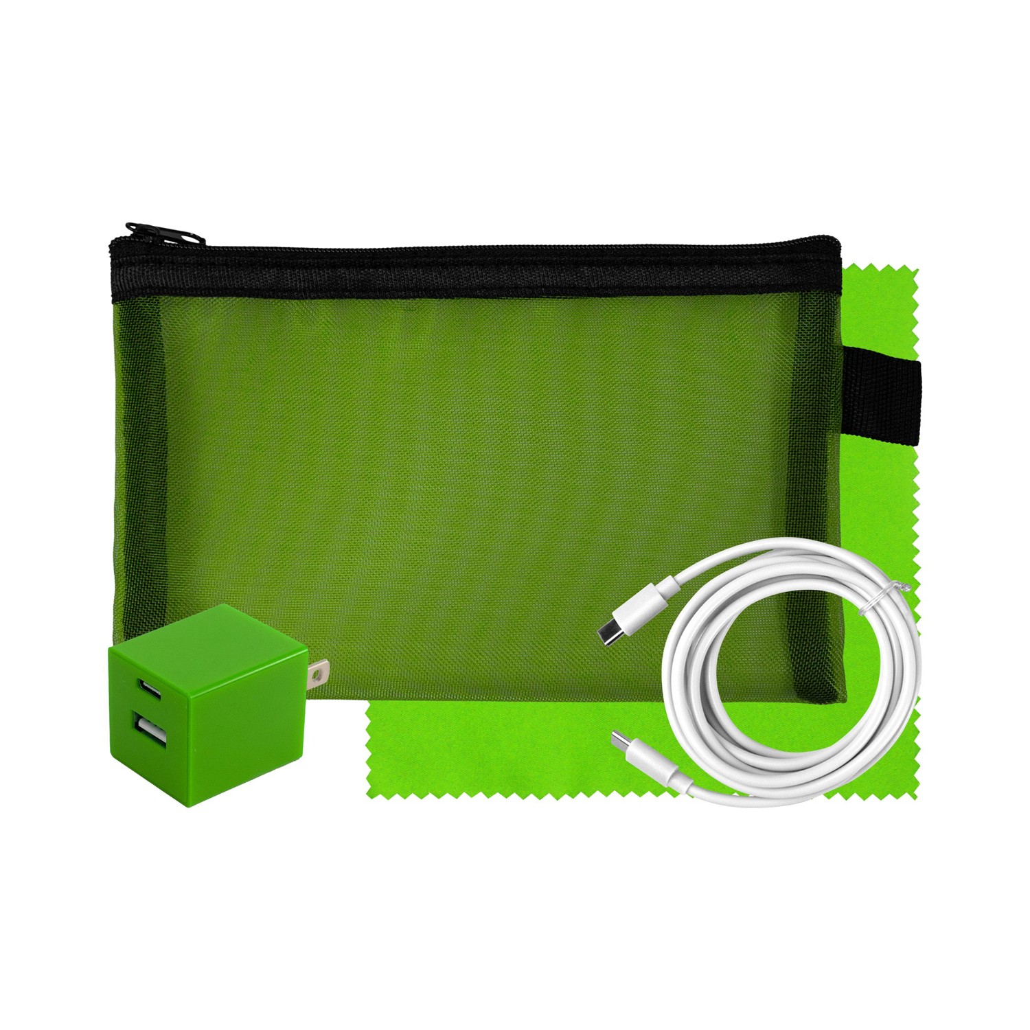 Large Mesh 6' C to C Cable, A+C Wall & Cloth 1