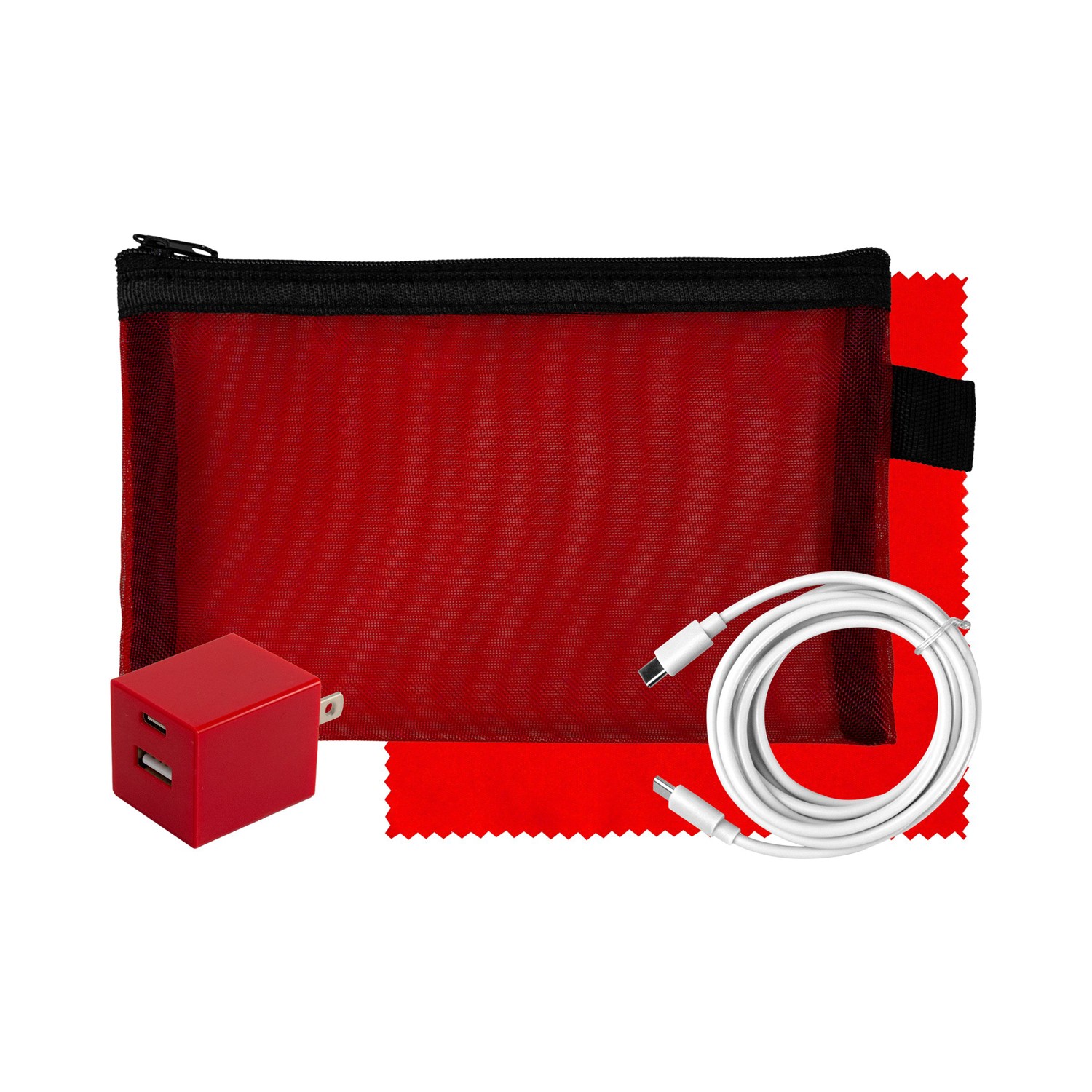 Large Mesh 6' C to C Cable, A+C Wall & Cloth 1