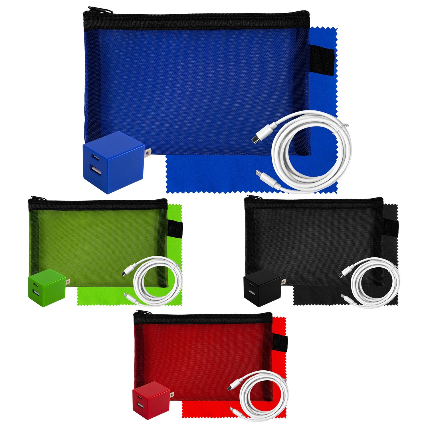 Large Mesh 6' C to C Cable, A+C Wall & Cloth 1