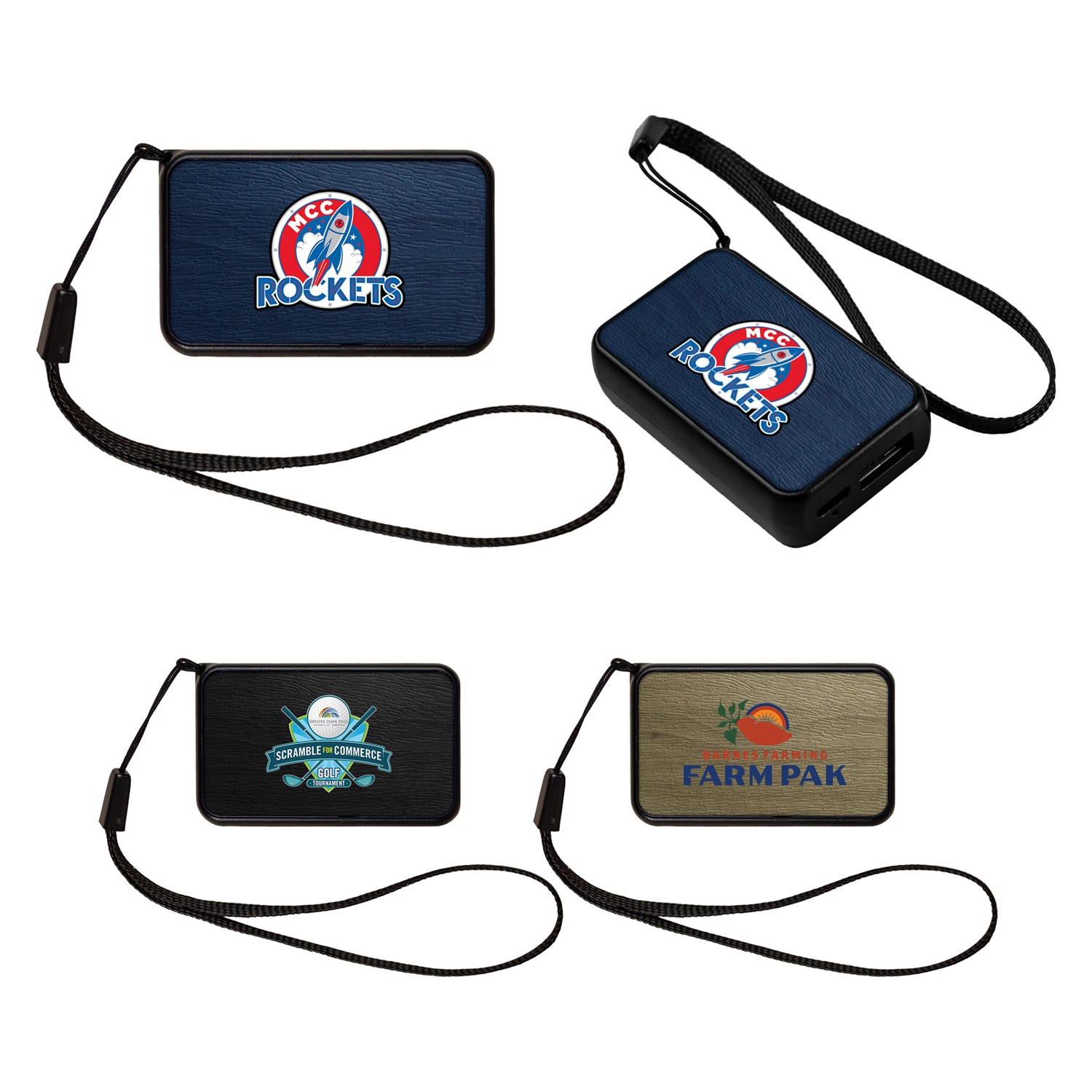 UL 1000mAh NanoCharge Woodland Power Bank 1