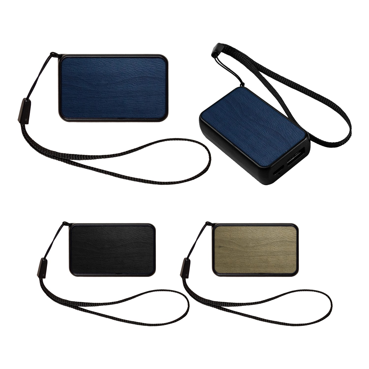 UL 1000mAh NanoCharge Woodland Power Bank 1