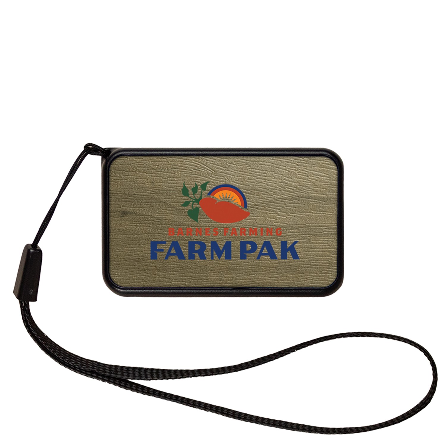 UL 1000mAh NanoCharge Woodland Power Bank 1