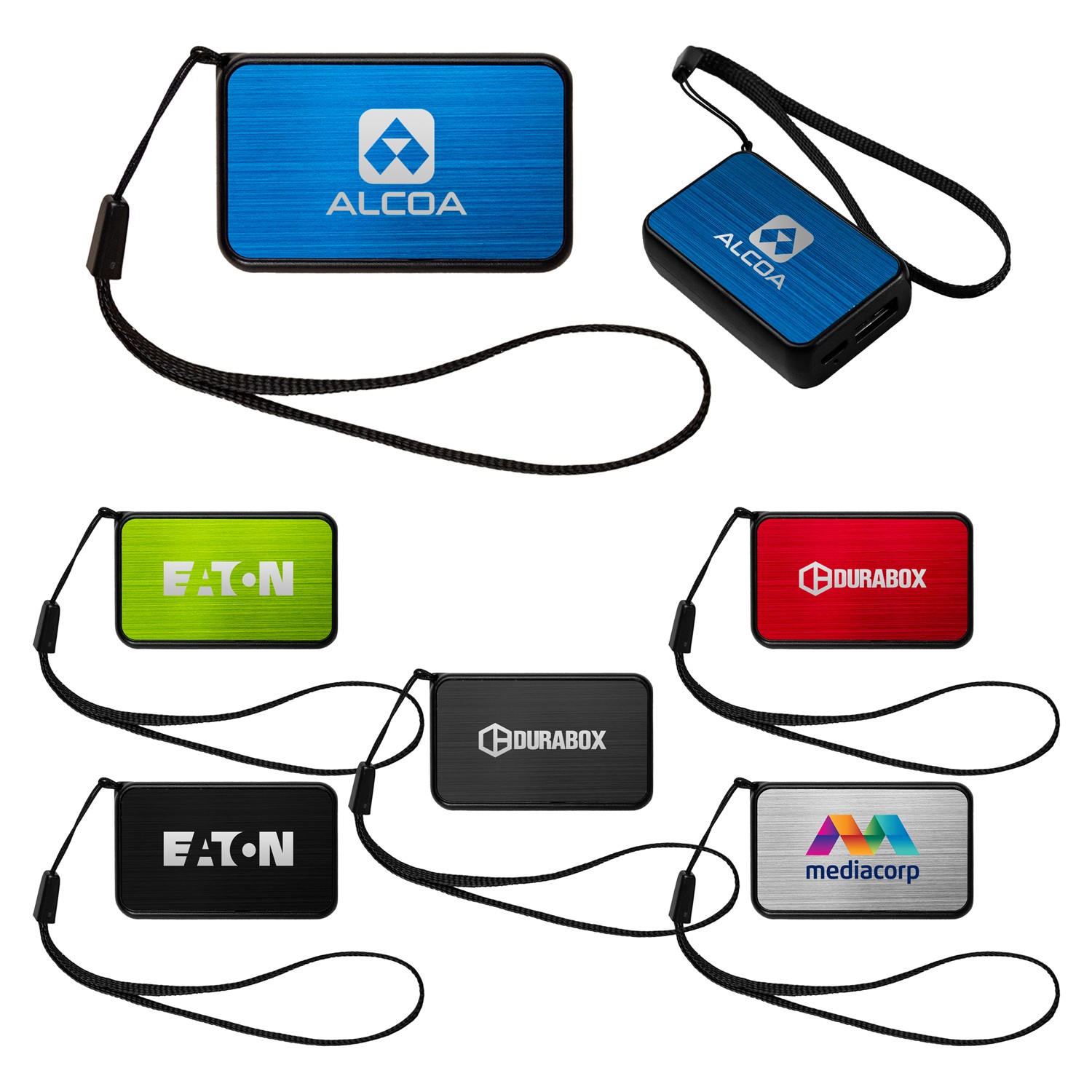 UL 1000mAh NanoCharge Vivid Power Bank 1