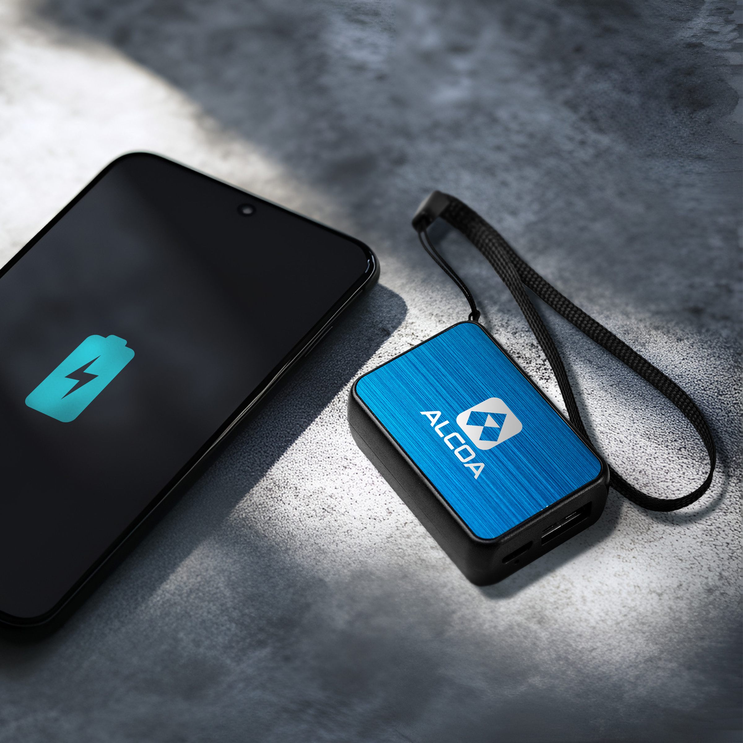 UL 1000mAh NanoCharge Vivid Power Bank 1