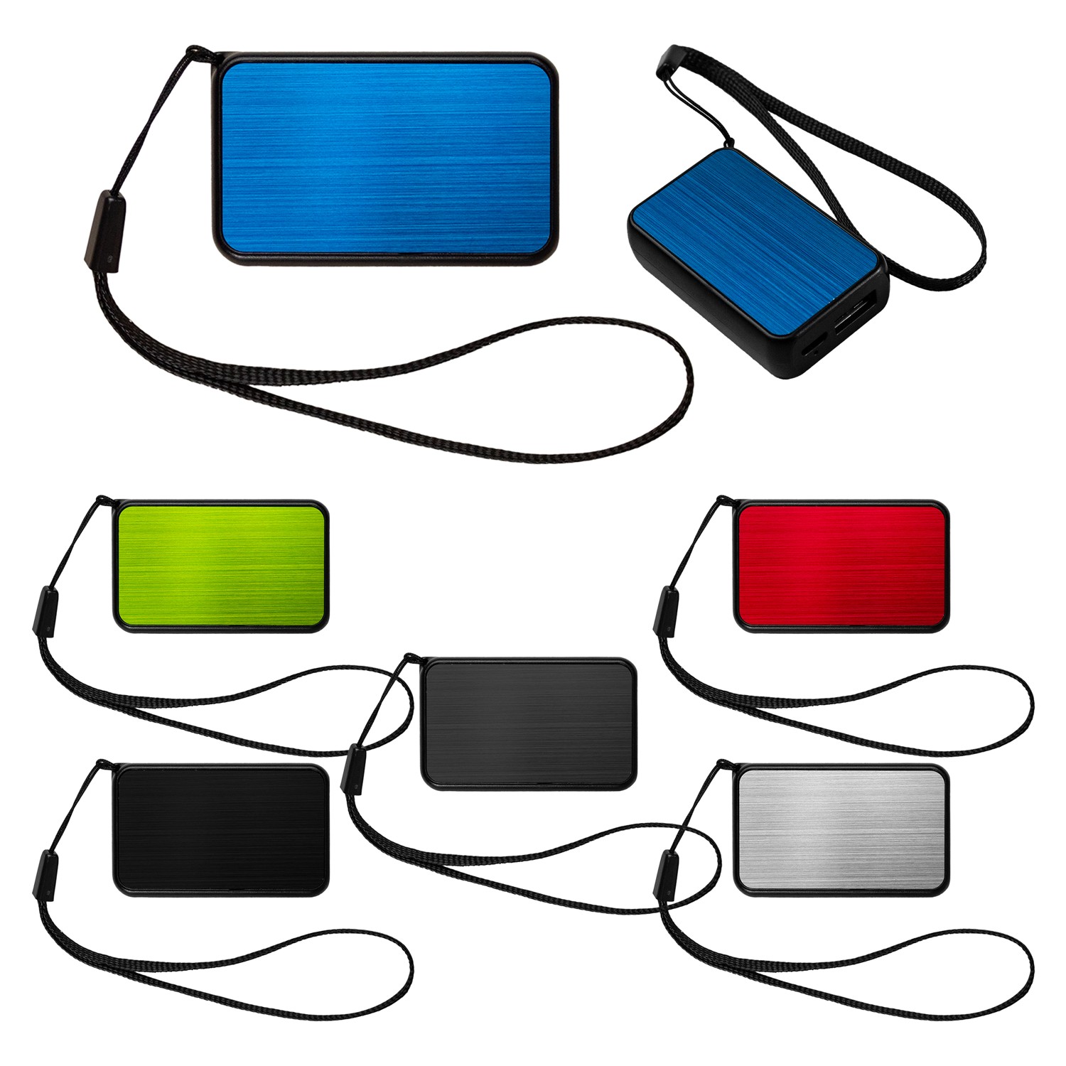 UL 1000mAh NanoCharge Vivid Power Bank 1
