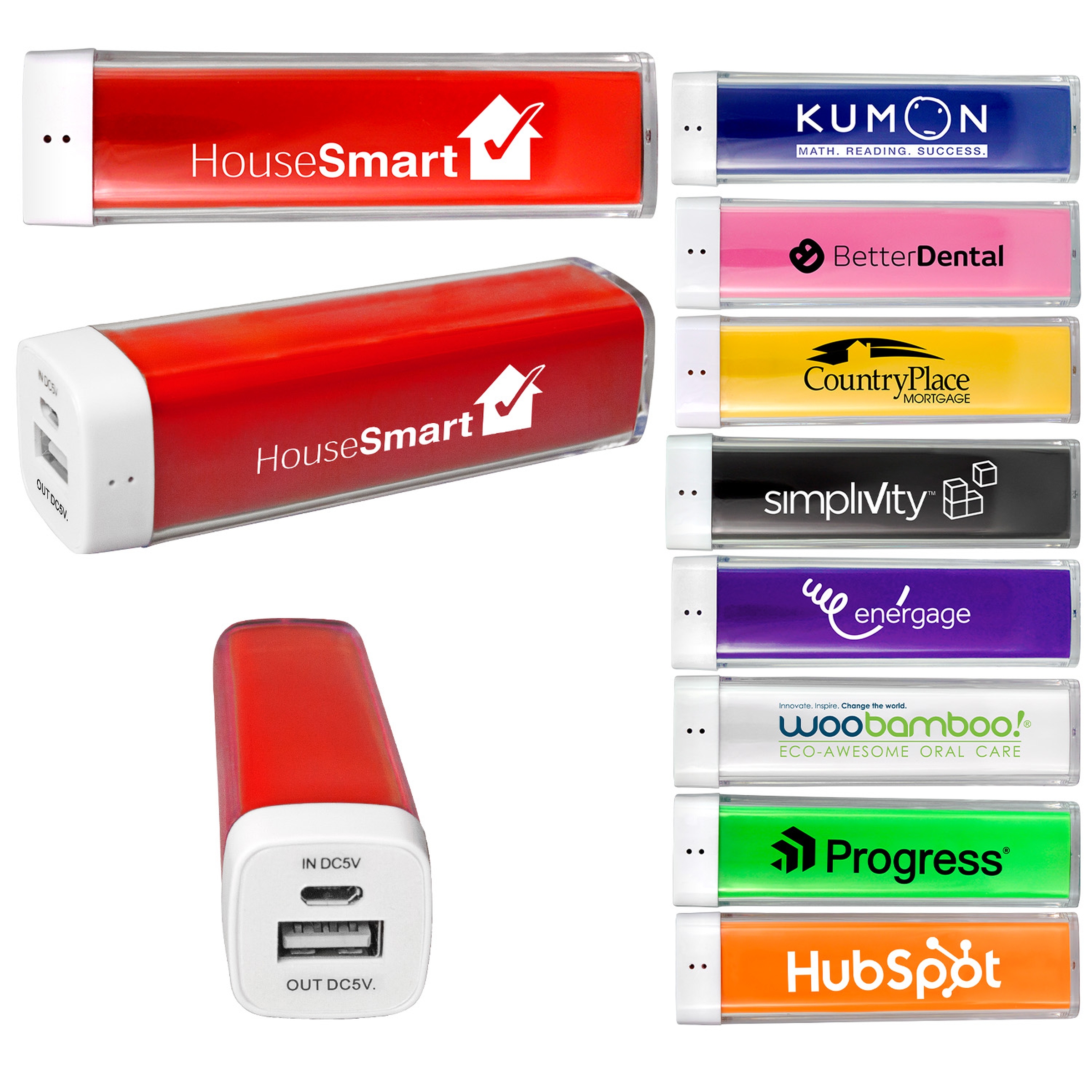 UL Colorful Power Bank 1