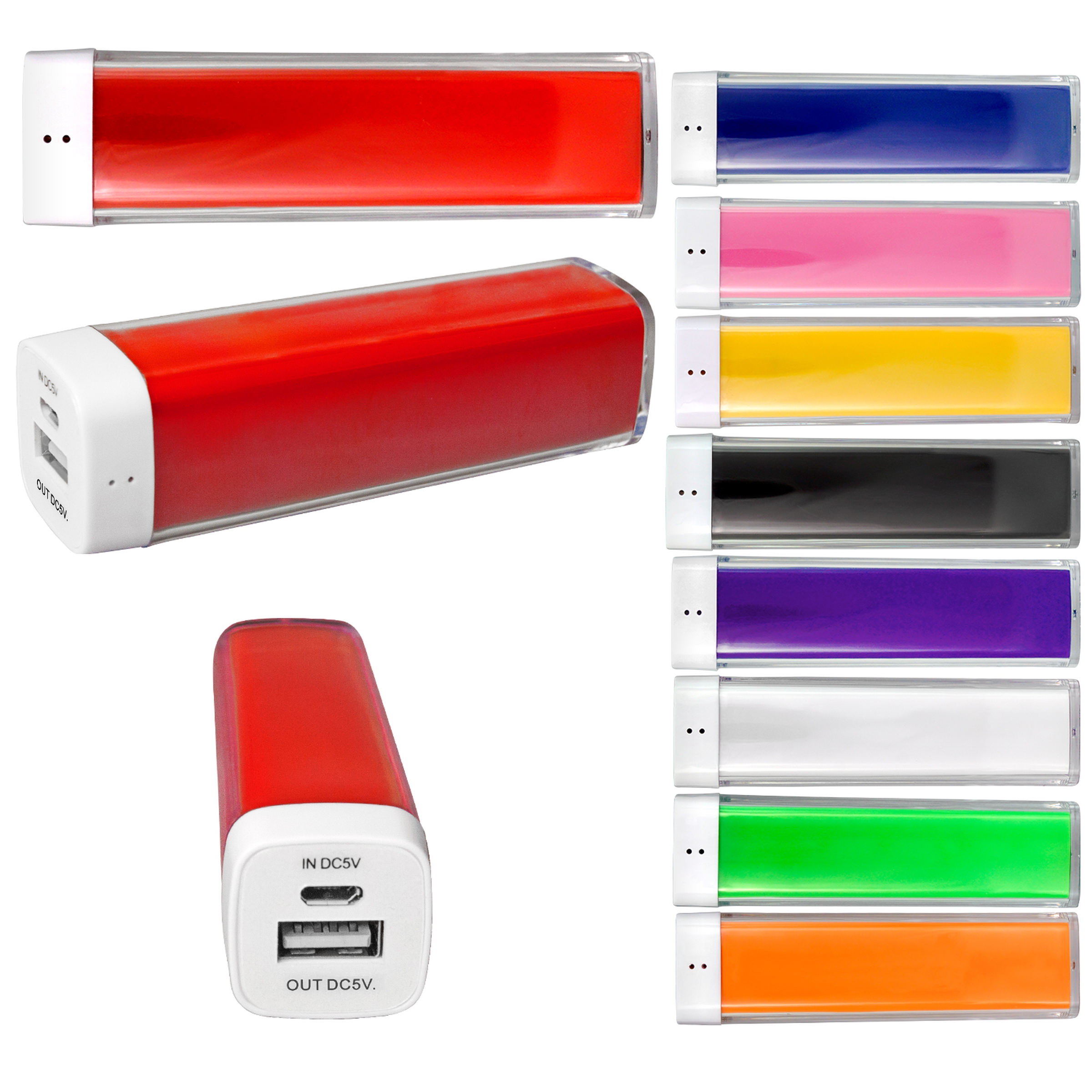 UL Colorful Power Bank 1