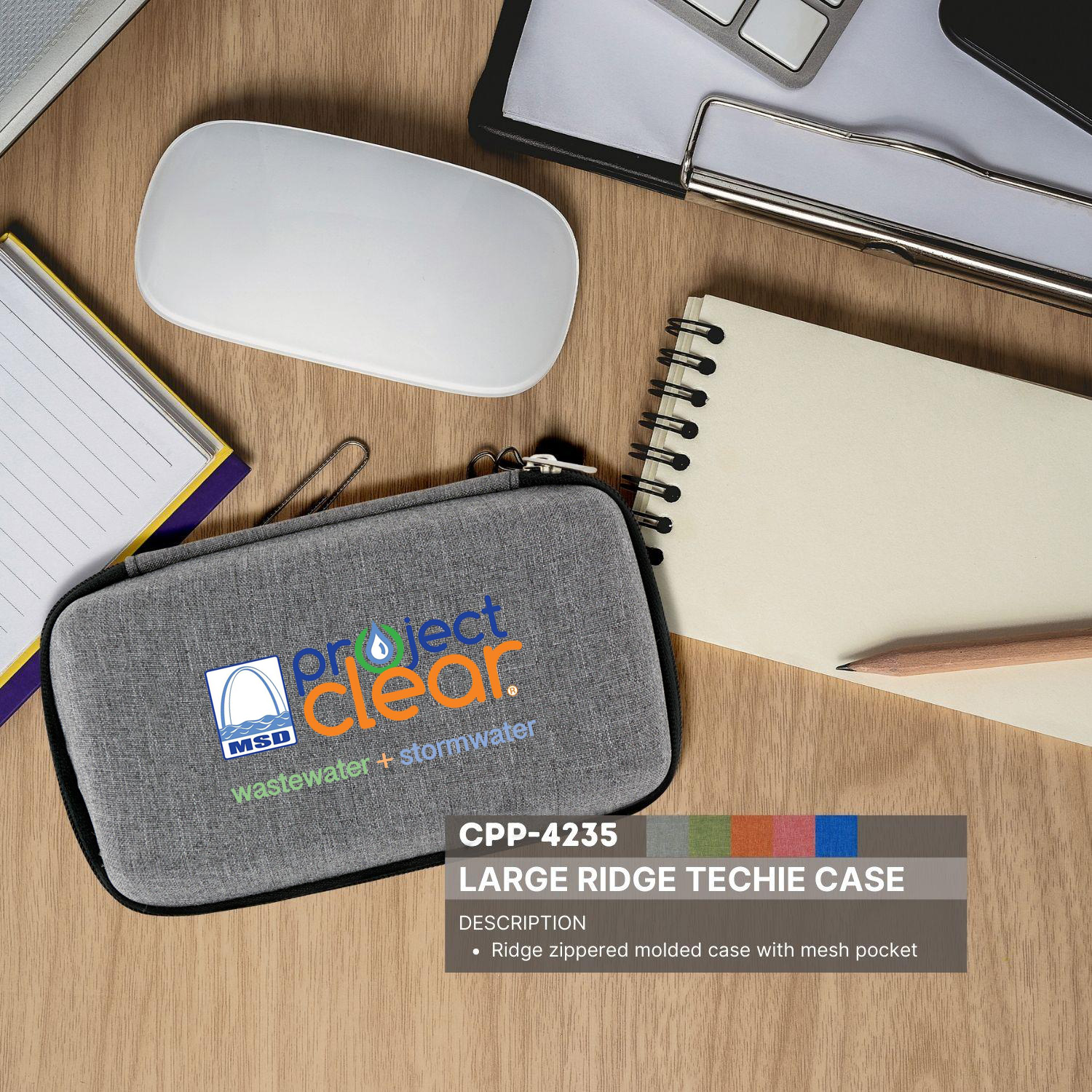 Large Ridge Techie Case 1