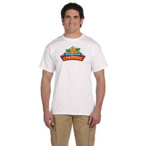 Fruit of the Loom Adult 5 Oz. HD Cotton TM T-Shirt 1 Fruit of the Loom Adult 5 Oz. HD Cotton TM T-Shirt 1