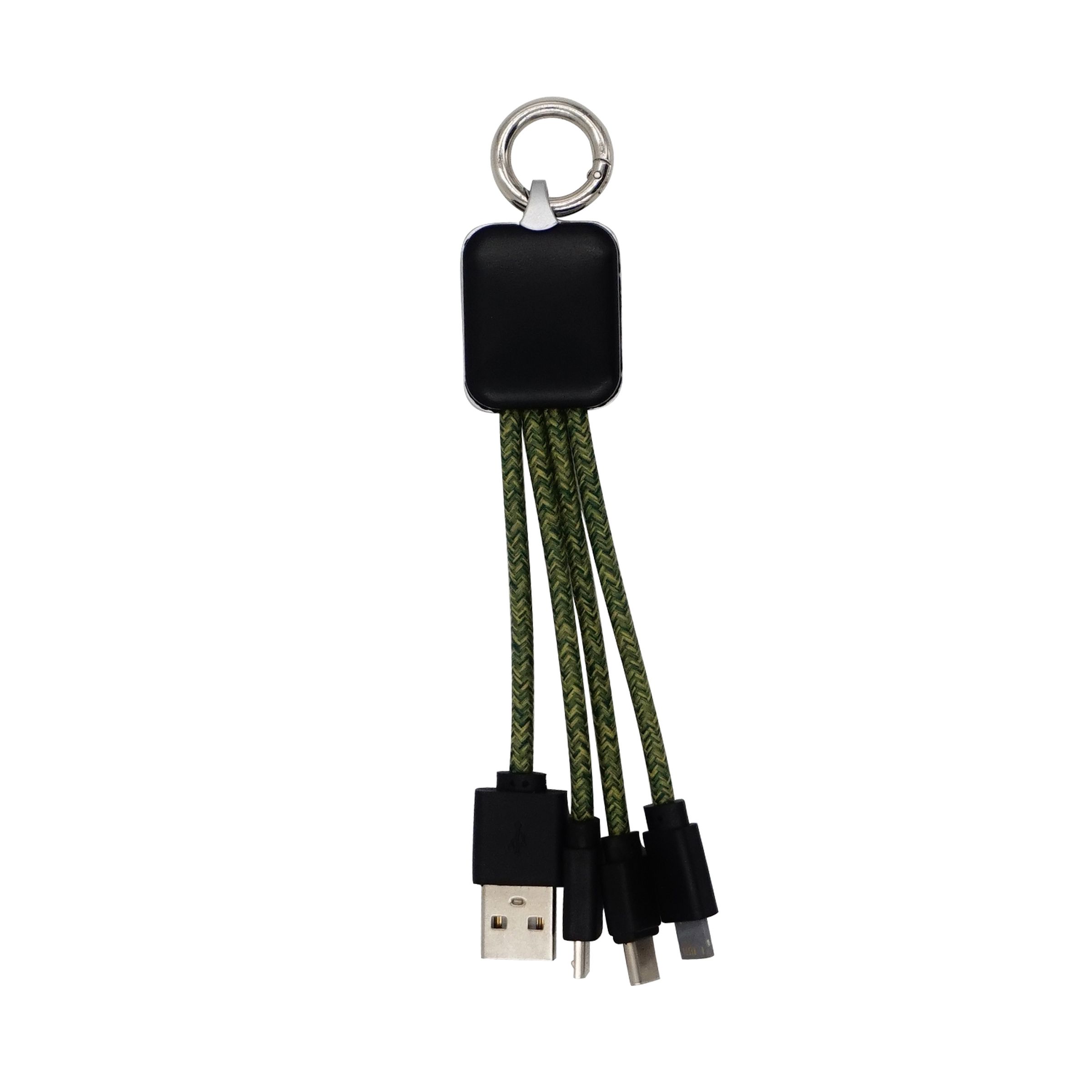 Ridge Logo Light Up Cable w/Type C USB 1