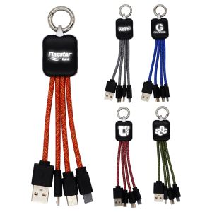 Ridge Logo Light Up Cable with Type C USB 1 Ridge Logo Light Up Cable with Type C USB 1