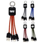 Ridge Logo Light Up Cable with Type C USB 1 Ridge Logo Light Up Cable with Type C USB 1