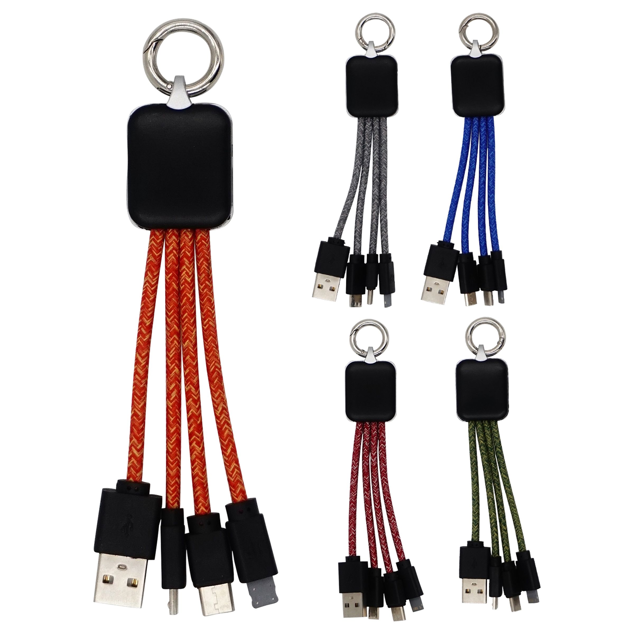 Ridge Logo Light Up Cable w/Type C USB 1