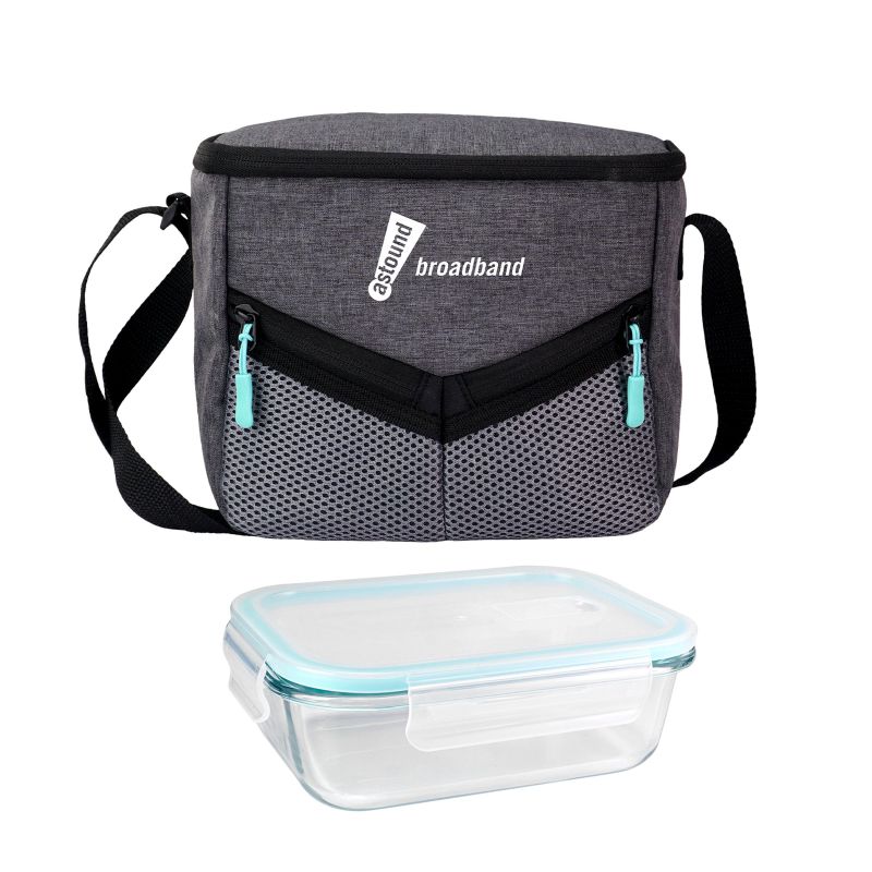 Victory Glass Lunch Cooler 1 Victory Glass Lunch Cooler 1