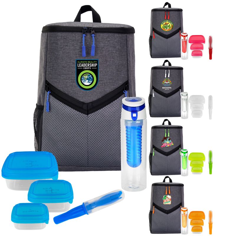 Victory Lunch & Drink Cooler Backpack Set 1 Victory Lunch & Drink Cooler Backpack Set 1