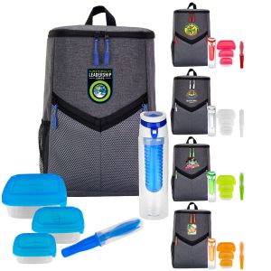 Victory Lunch & Drink Cooler Backpack Set 1 Victory Lunch & Drink Cooler Backpack Set 1