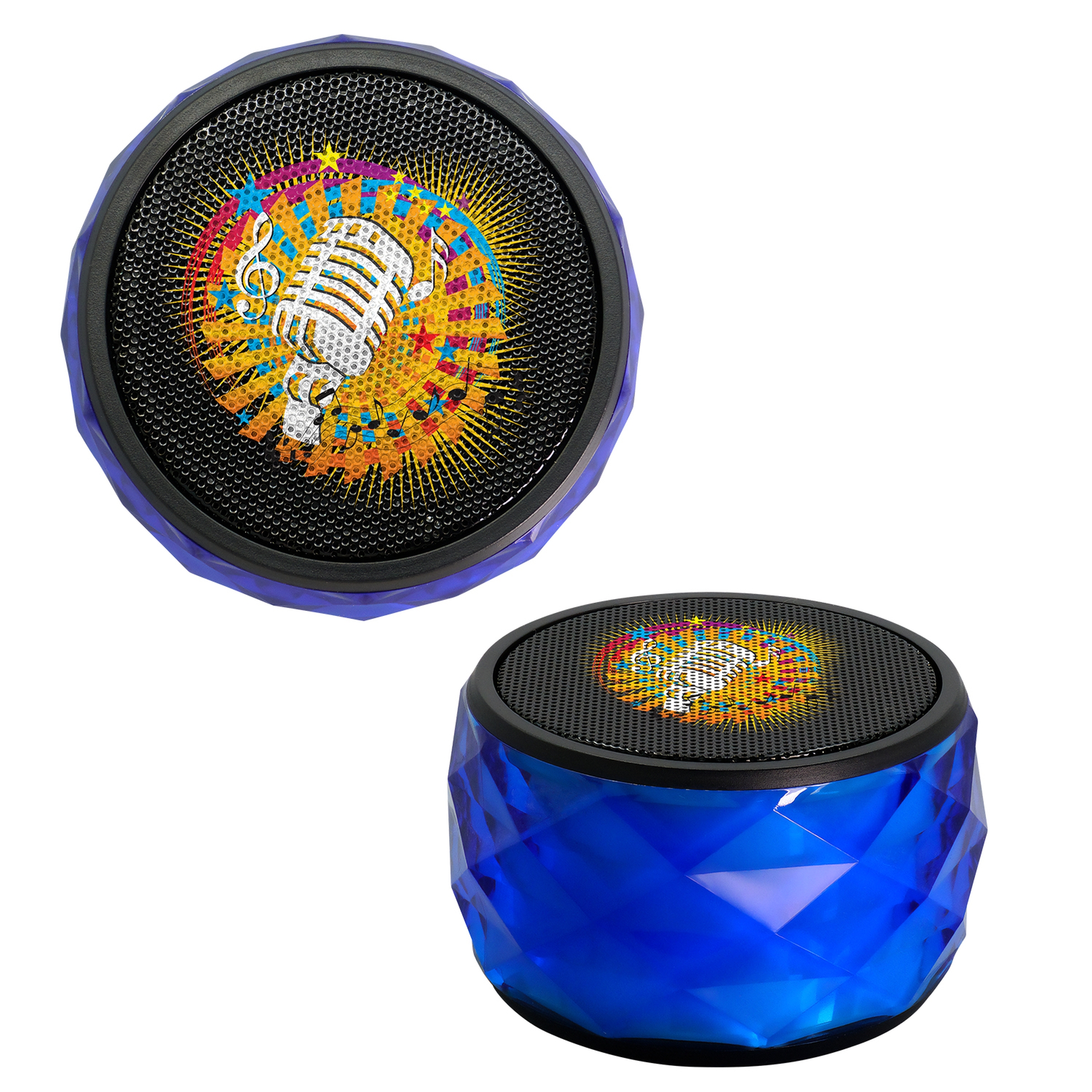 Mini Diamond Bluetooth Speaker 1