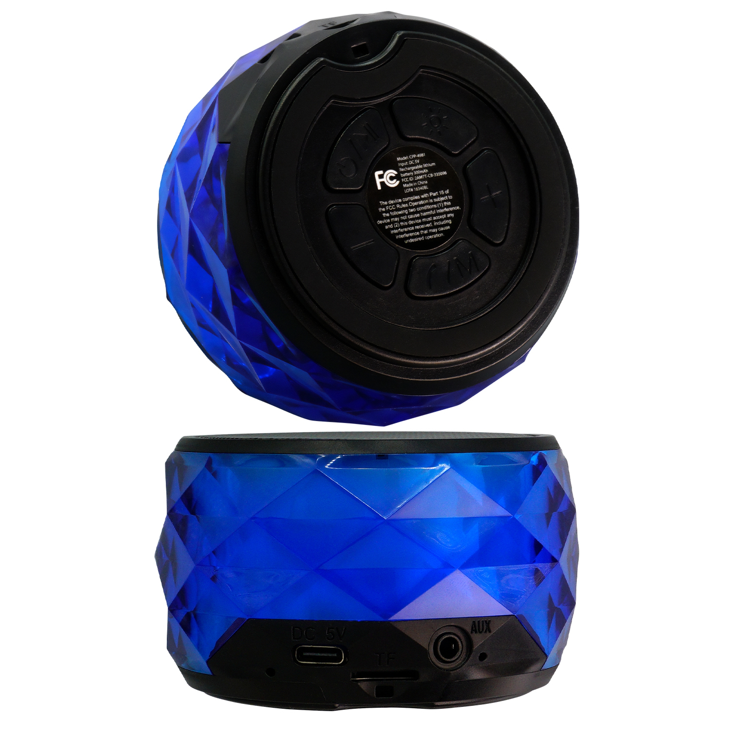Mini Diamond Bluetooth Speaker 1