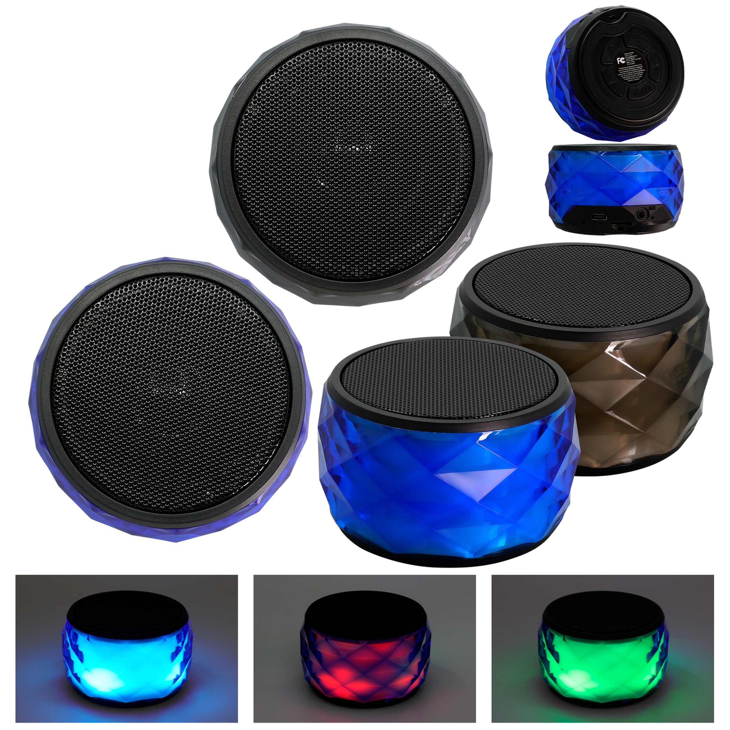 Mini Diamond Bluetooth Speaker 1