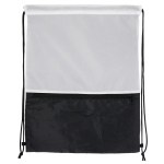 Full Color Zippered Drawstring Backpack 2 Full Color Zippered Drawstring Backpack 2