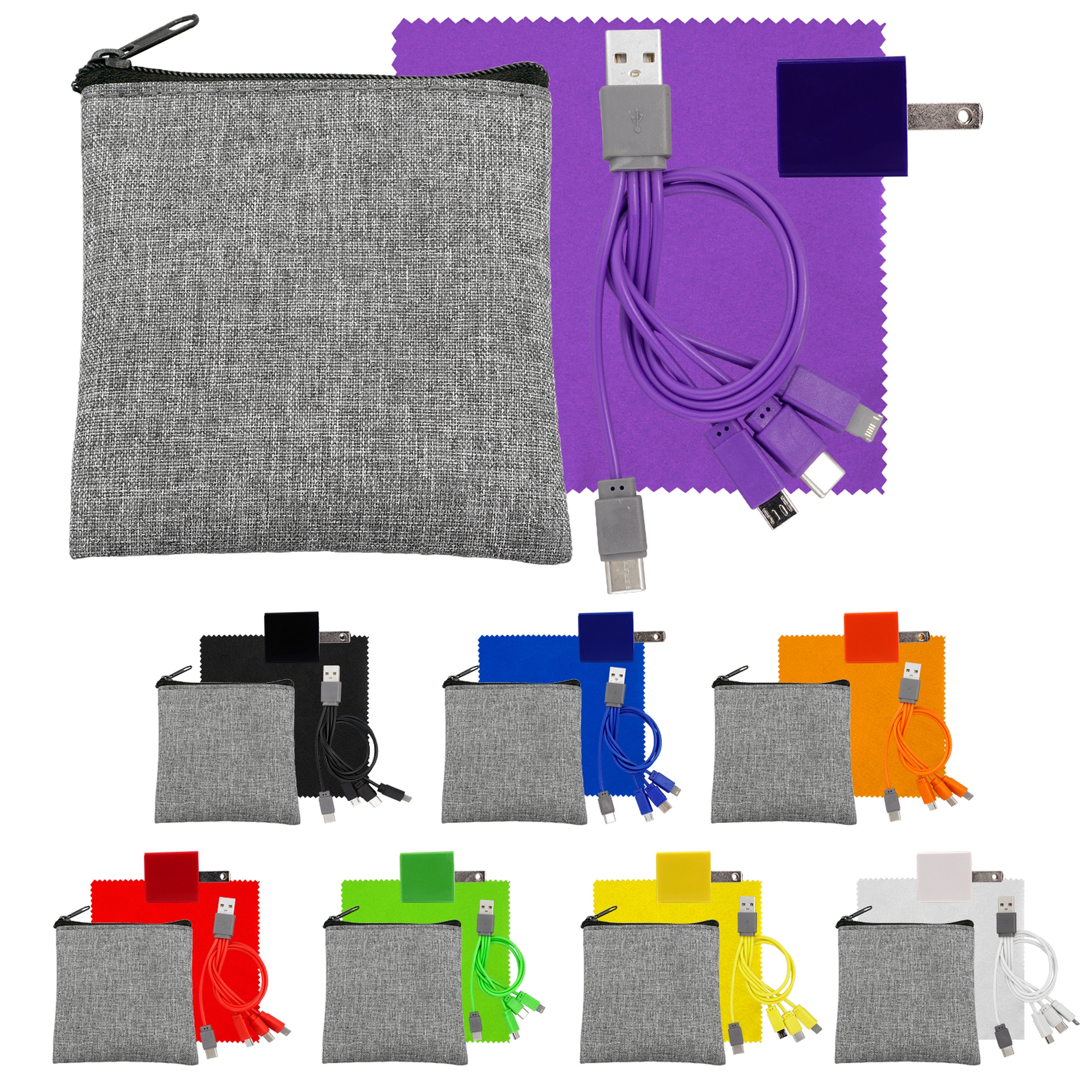 Recycled Charging Kit 1