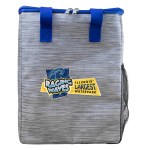 Recycled Tote Cooler - Blue Recycled Tote Cooler - Blue
